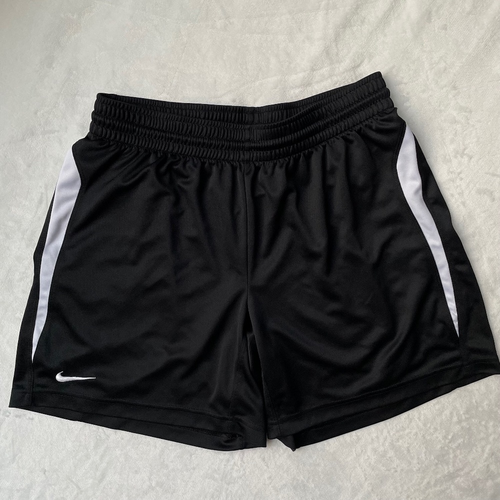 Nike Womens Dri-Fit Black Athletic Shorts Size L